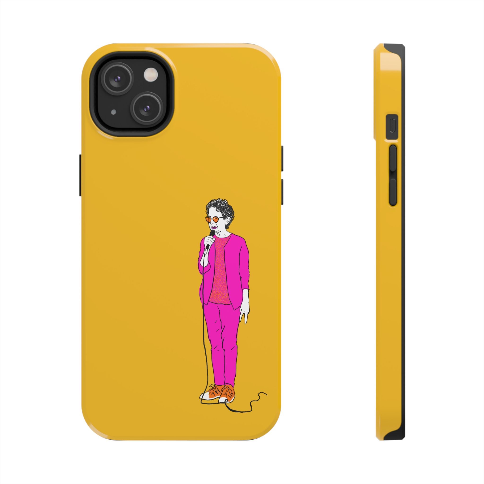 Loren K Little Old Lesbian Tough Phone Cases