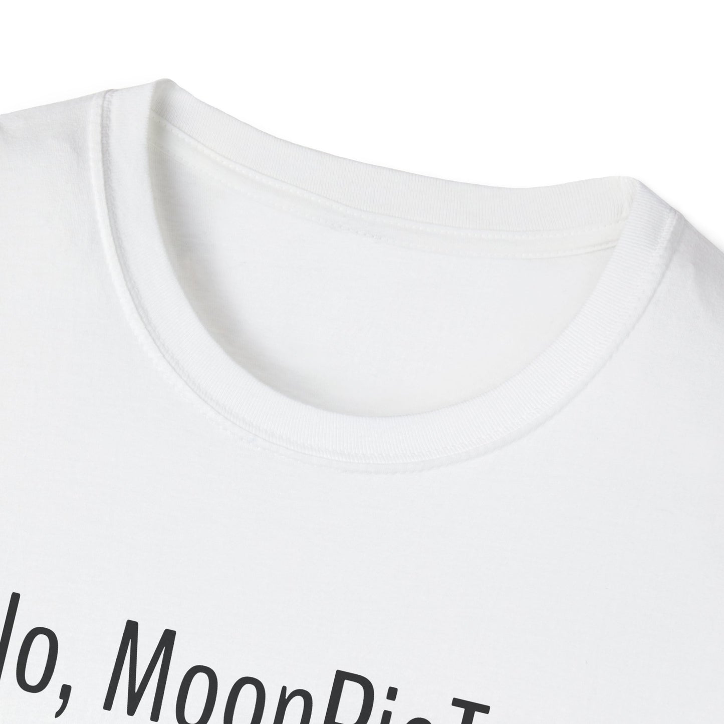 Hello MoonPieTown Unisex T-Shirt - Fun Florida Map Design