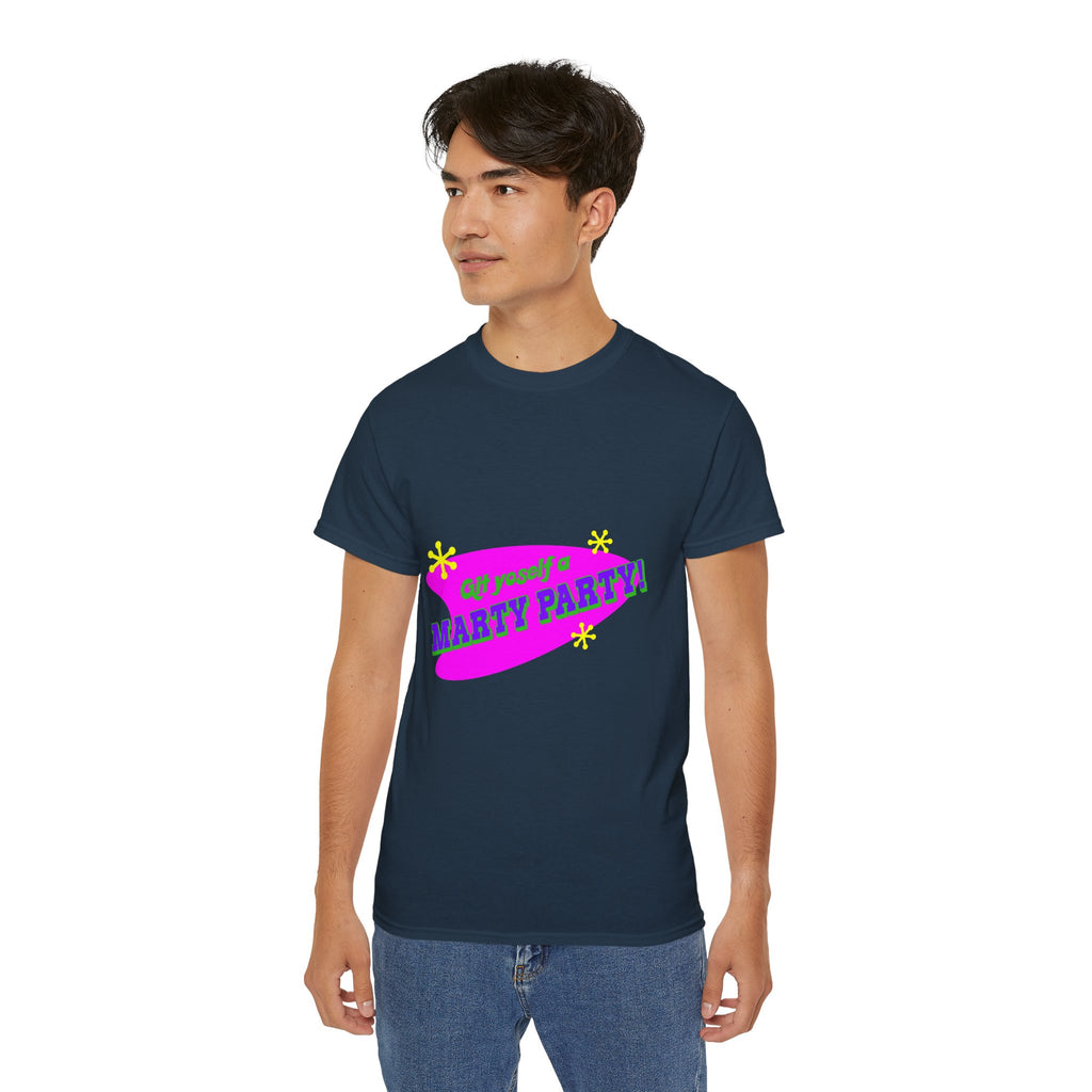 Marty Party Unisex Ultra Cotton Tee