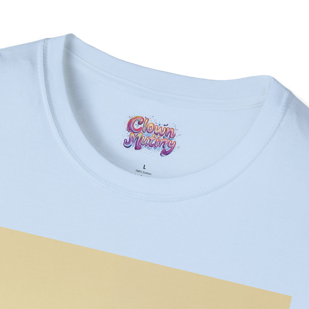 Mars Martians Unisex Softstyle T-Shirt