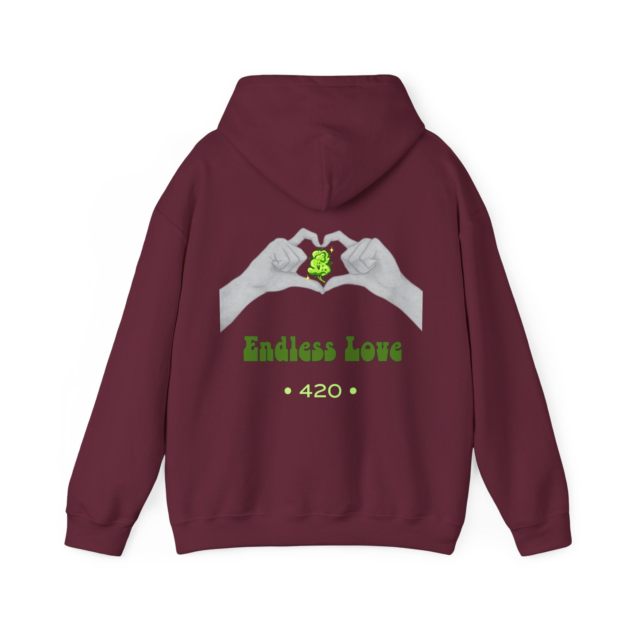 Endless Love Unisex Heavy Blend Hooded Sweatshirt