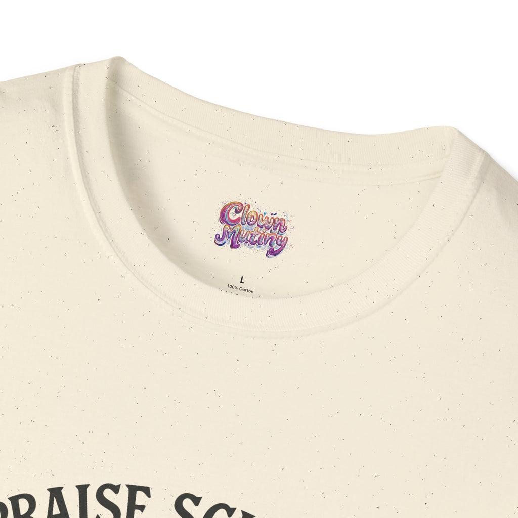 Praise Science Unisex Softstyle T-Shirt - Science Enthusiast Tee