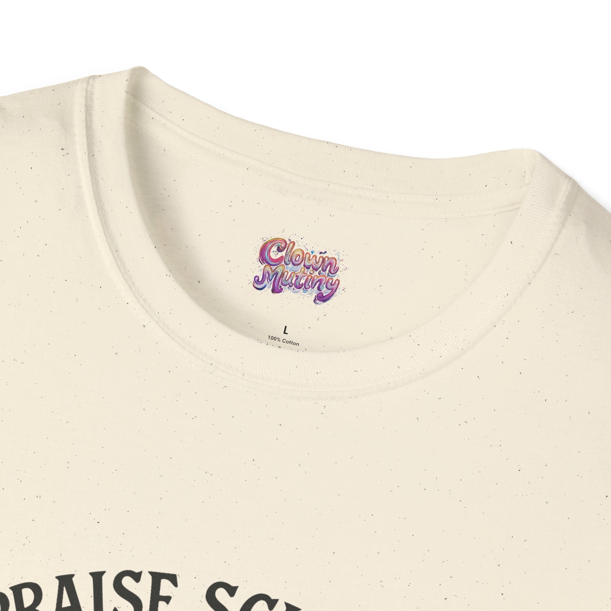 Praise Science Unisex Softstyle T-Shirt - Science Enthusiast Tee