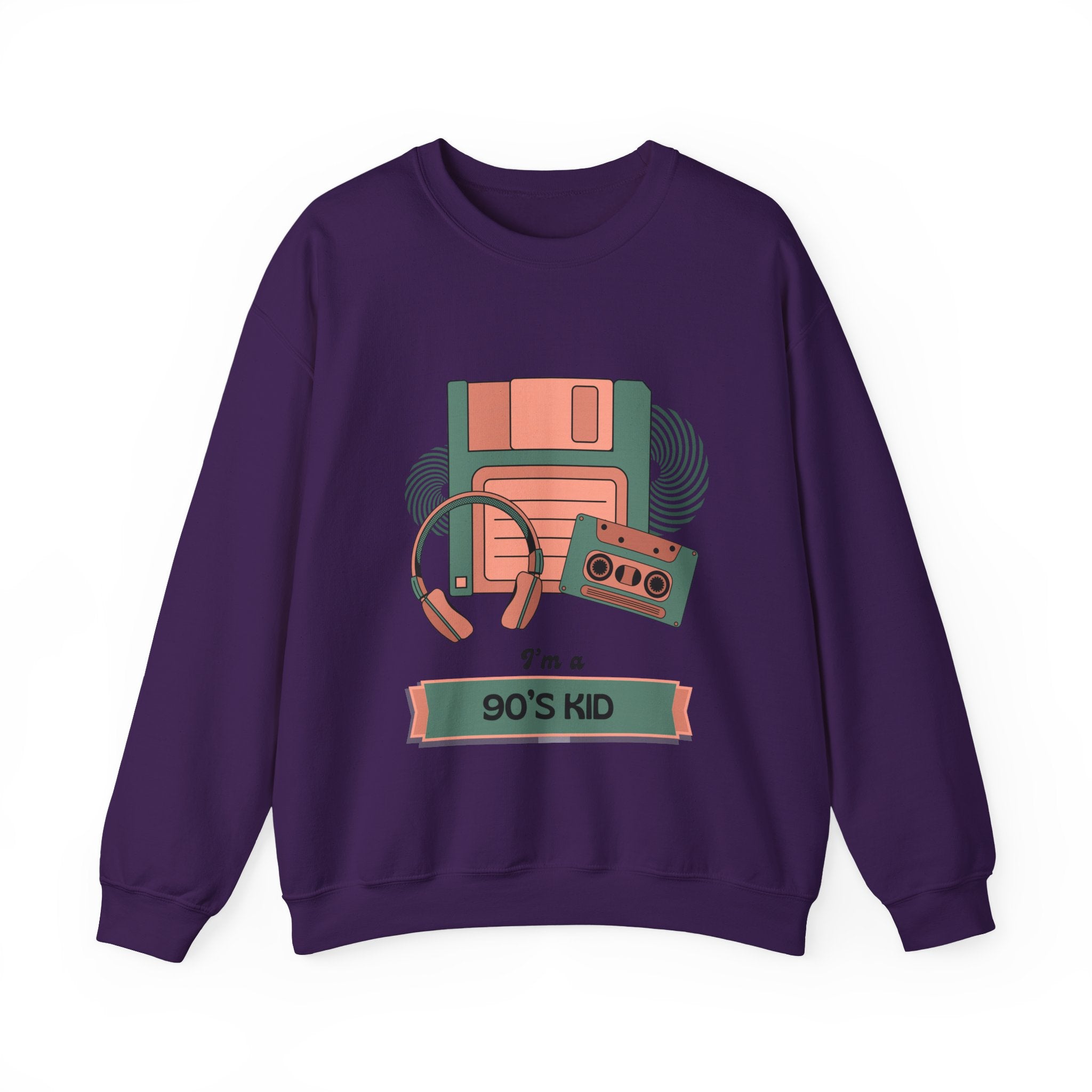 90s Kid Unisex Heavy Blend Crewneck Sweatshirt