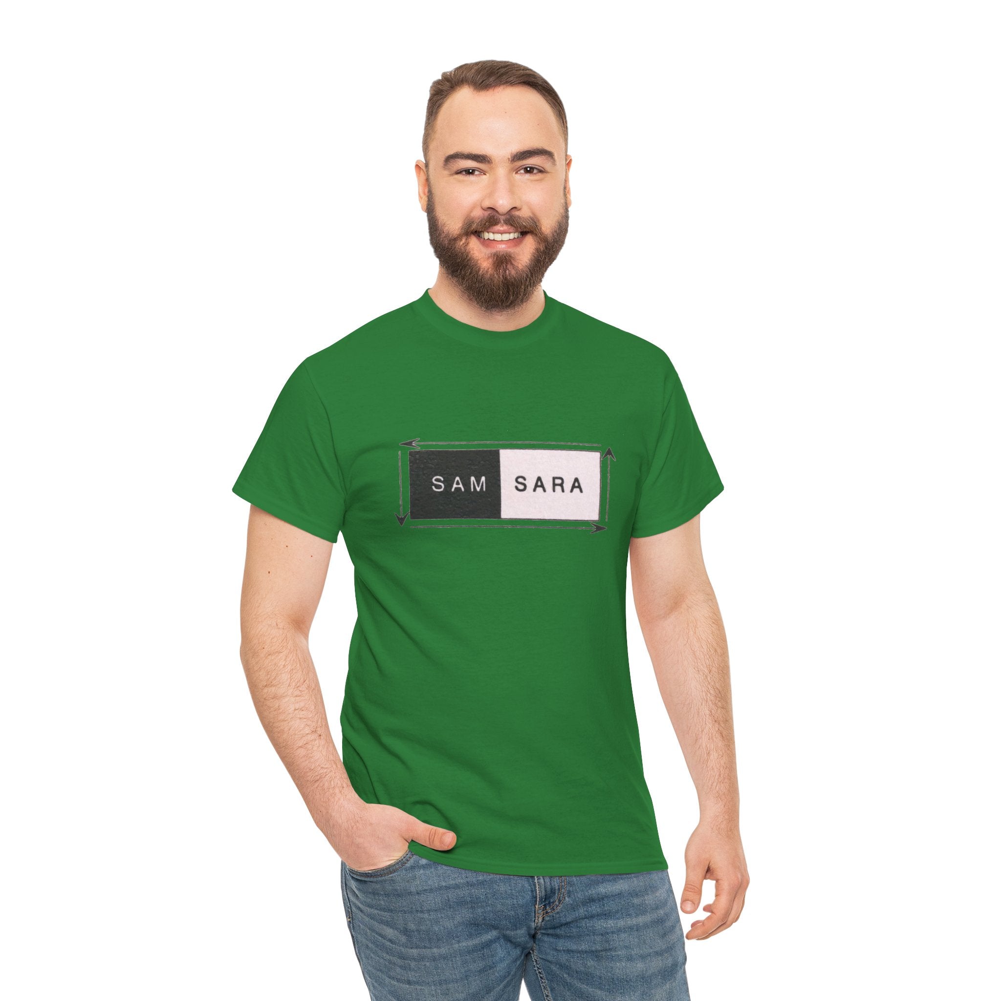 Samsara Unisex Heavy Cotton Tee