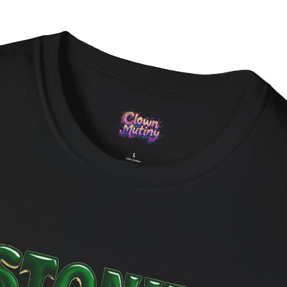 Stoner Vibes Unisex Softstyle T-Shirt - 'Stoner Than Yesterday' Graphic Tee