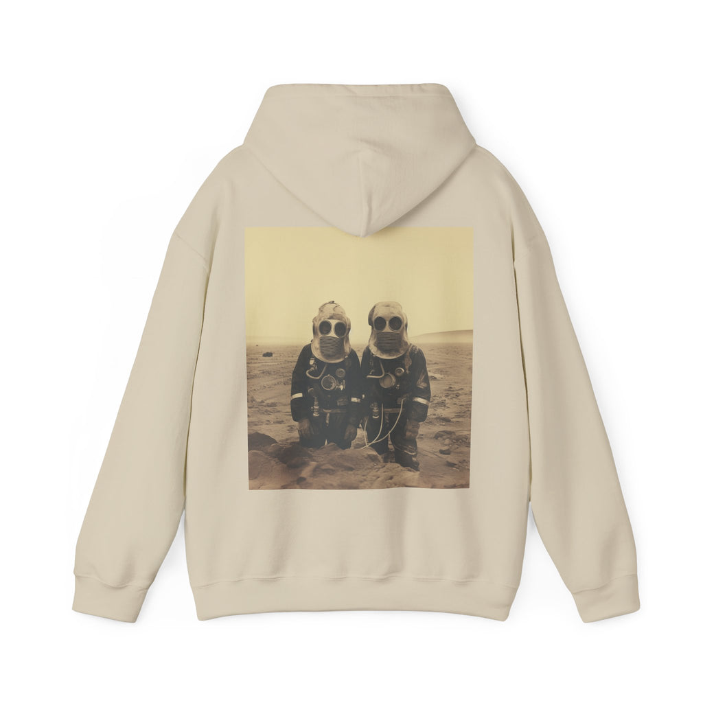 Greetings from Máaz Martians Unisex Heavy Blend Hooded Sweatshirt