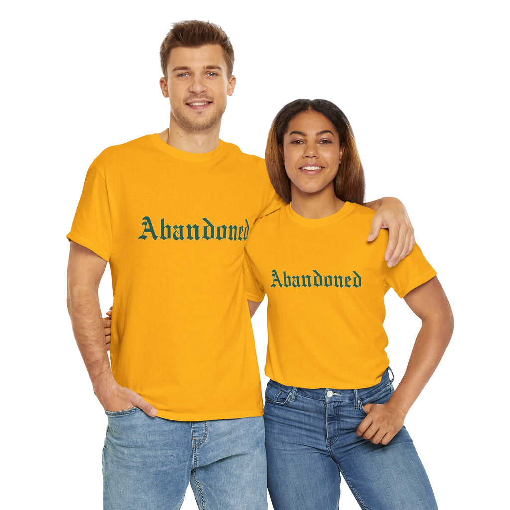 Oakland Abandoned Unisex Heavy Cotton Tee