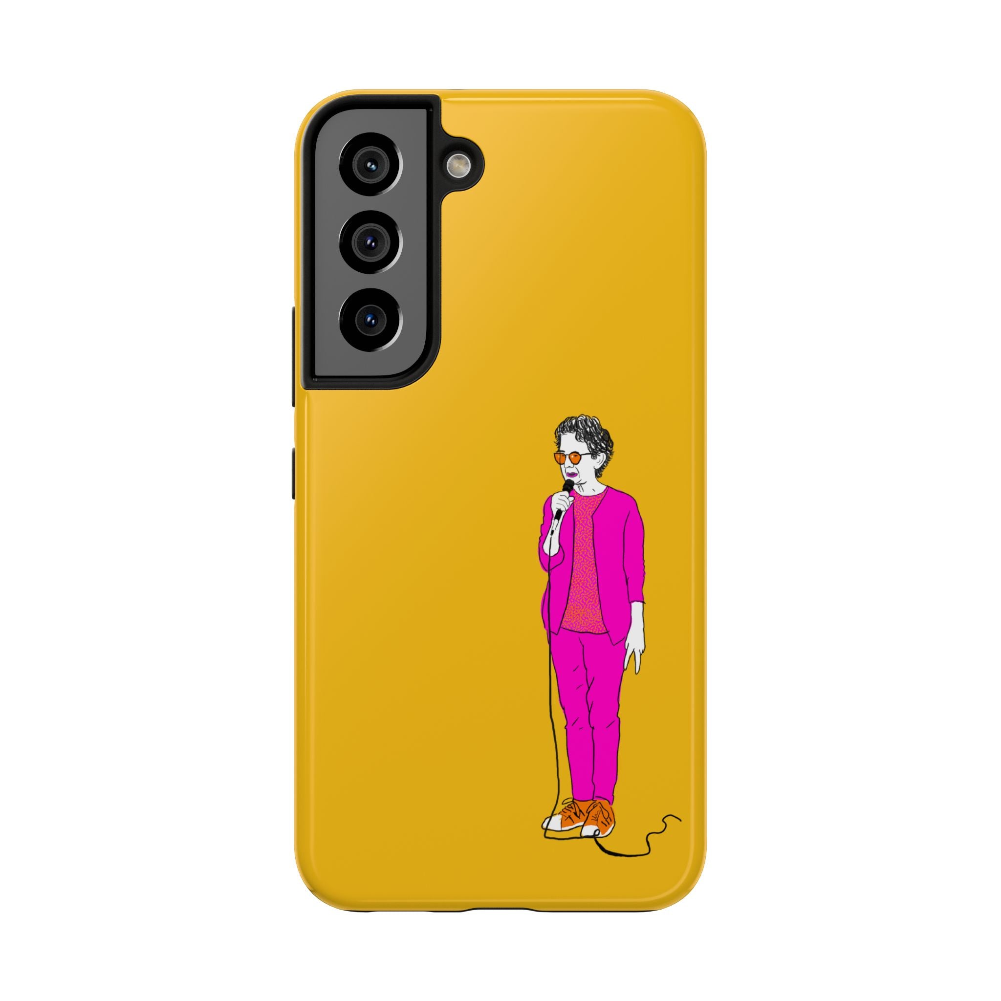 Loren K Little Old Lesbian Tough Phone Cases
