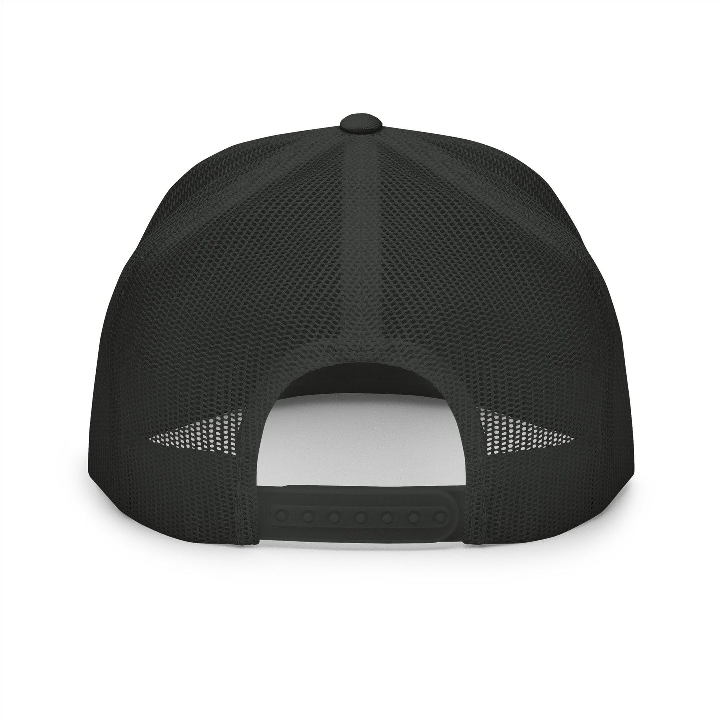 KnK Contemporary Stylish Embroidered 5 Panel Trucker Cap