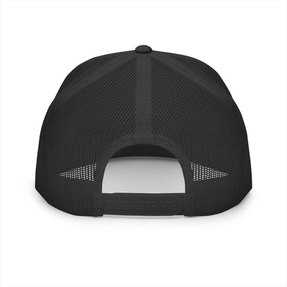 KnK Contemporary Stylish Embroidered 5 Panel Trucker Cap