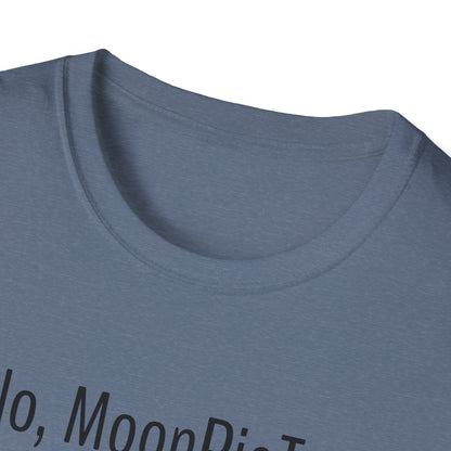 Hello MoonPieTown Unisex T-Shirt - Fun Florida Map Design