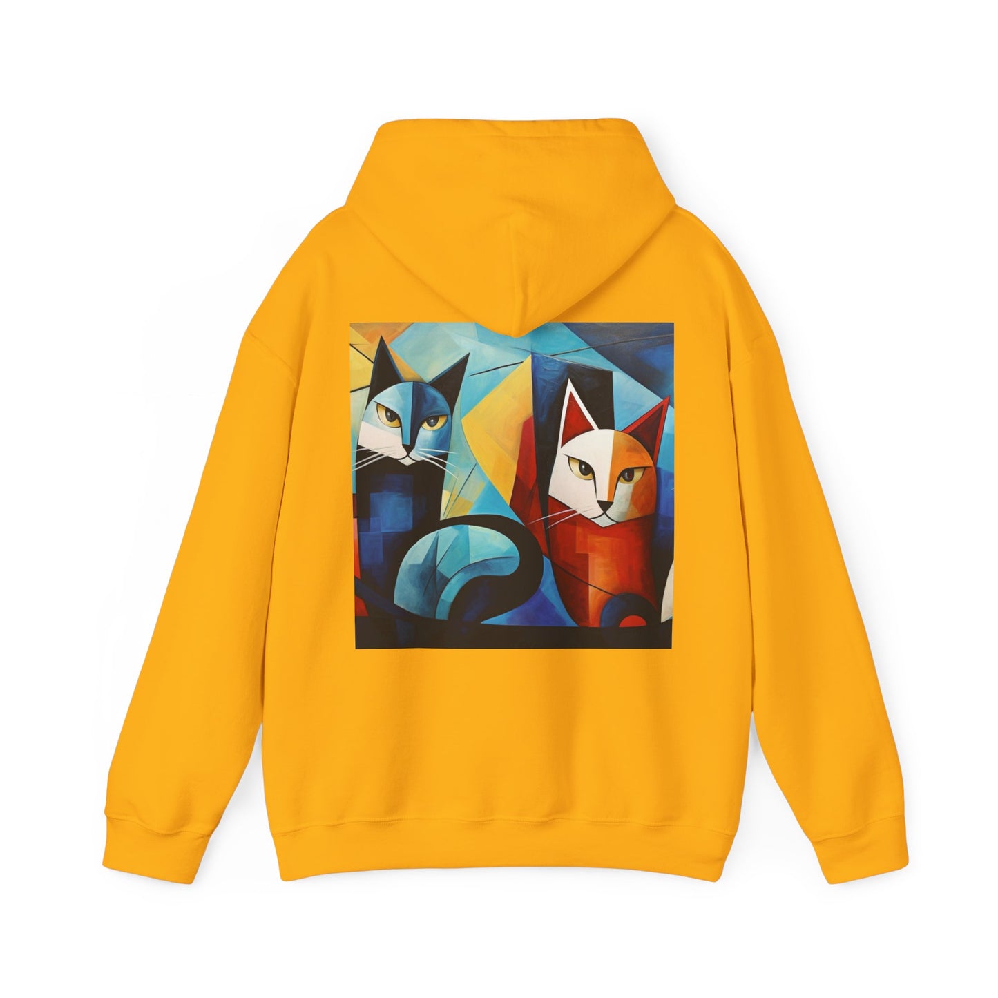 MeowMeow Unisex Heavy Blend Hooded Sweatshirt