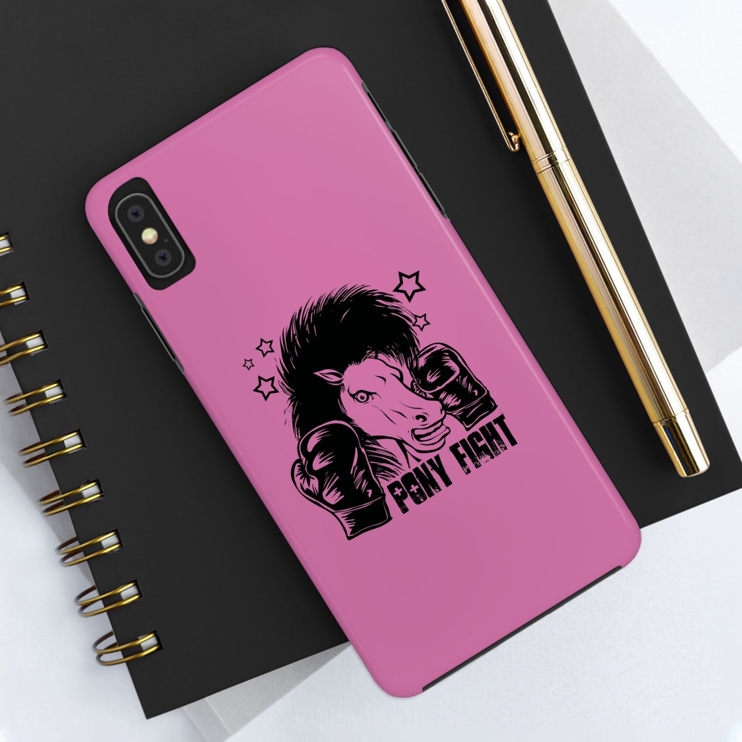 Pony Fight Tough Phone Cases