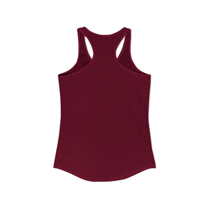 Sake on Mars Racerback Tank — "I Hear the Sake on Mars Is Only Good When It Rains"