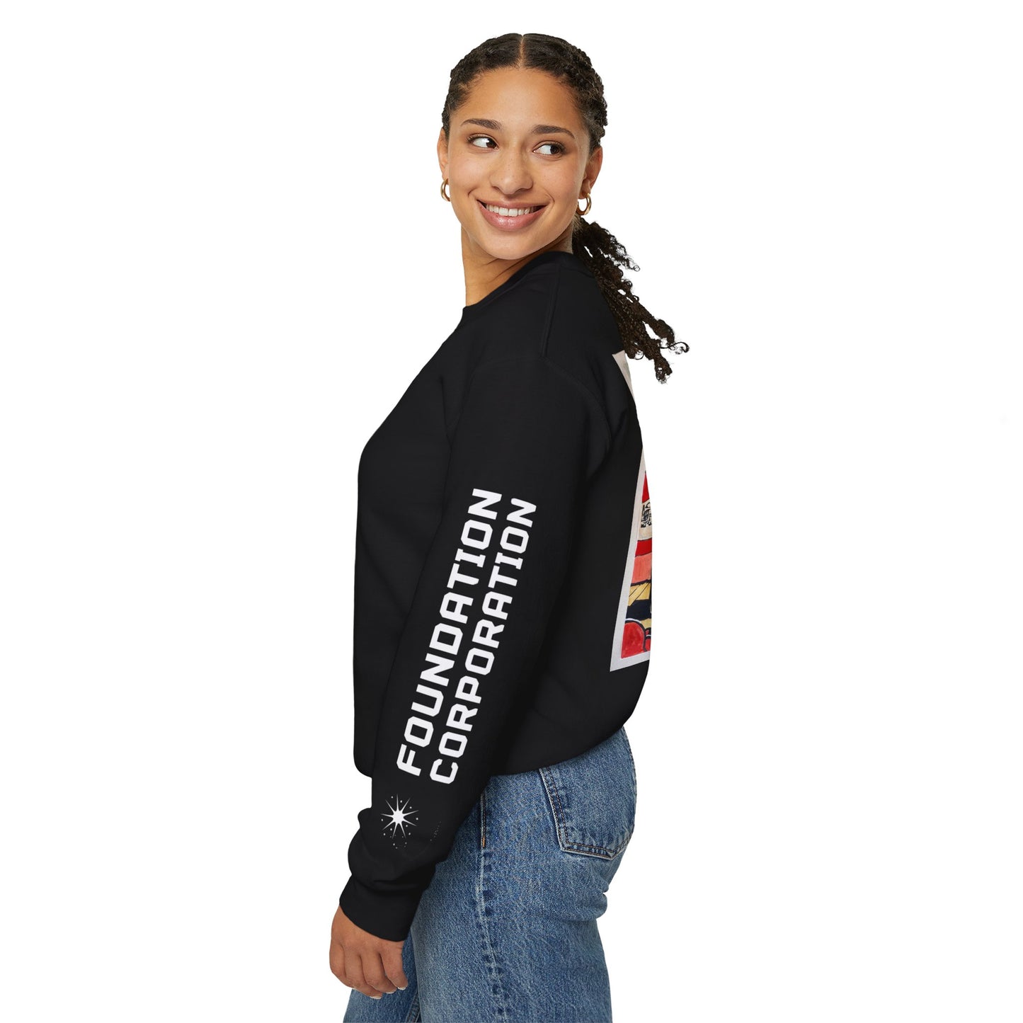 Foundation Corp Needs You Unisex Heavy Blend Crewneck Sweatshirt