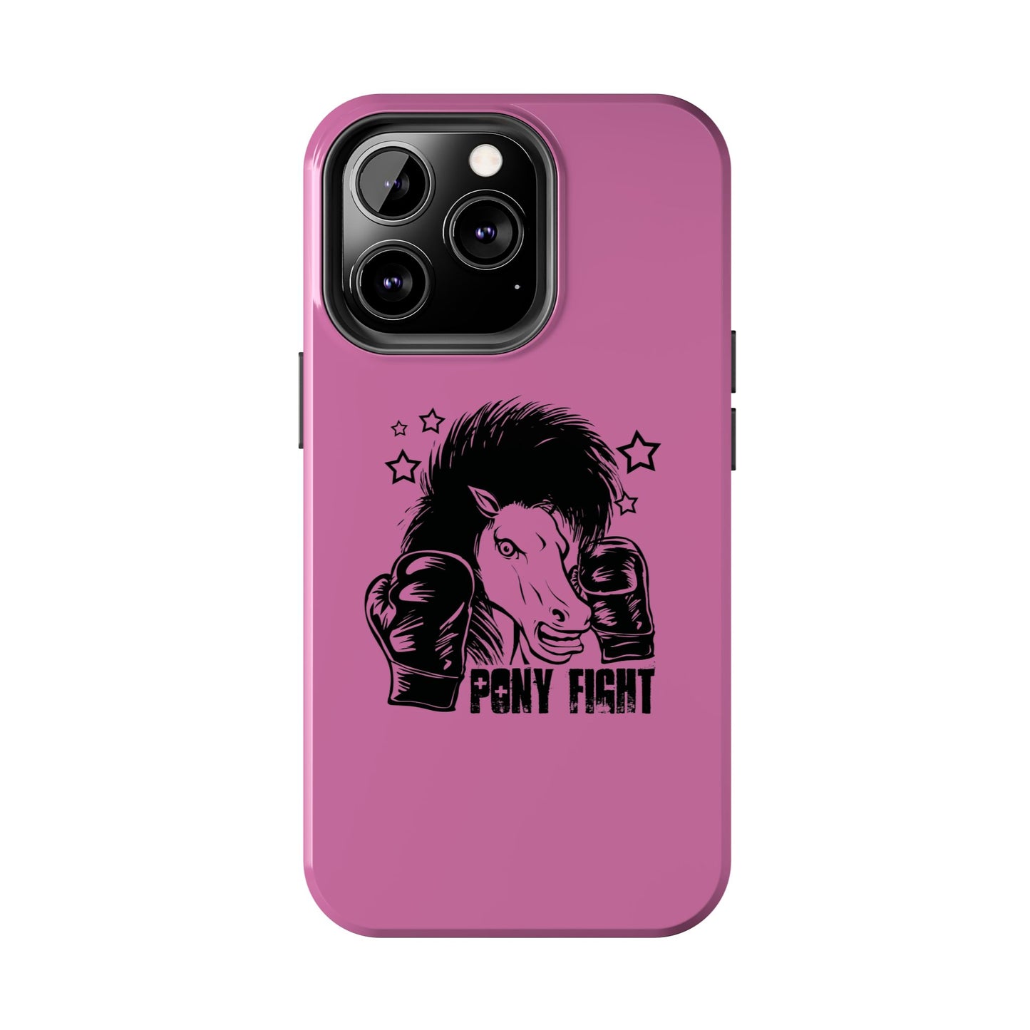 Pony Fight Tough Phone Cases