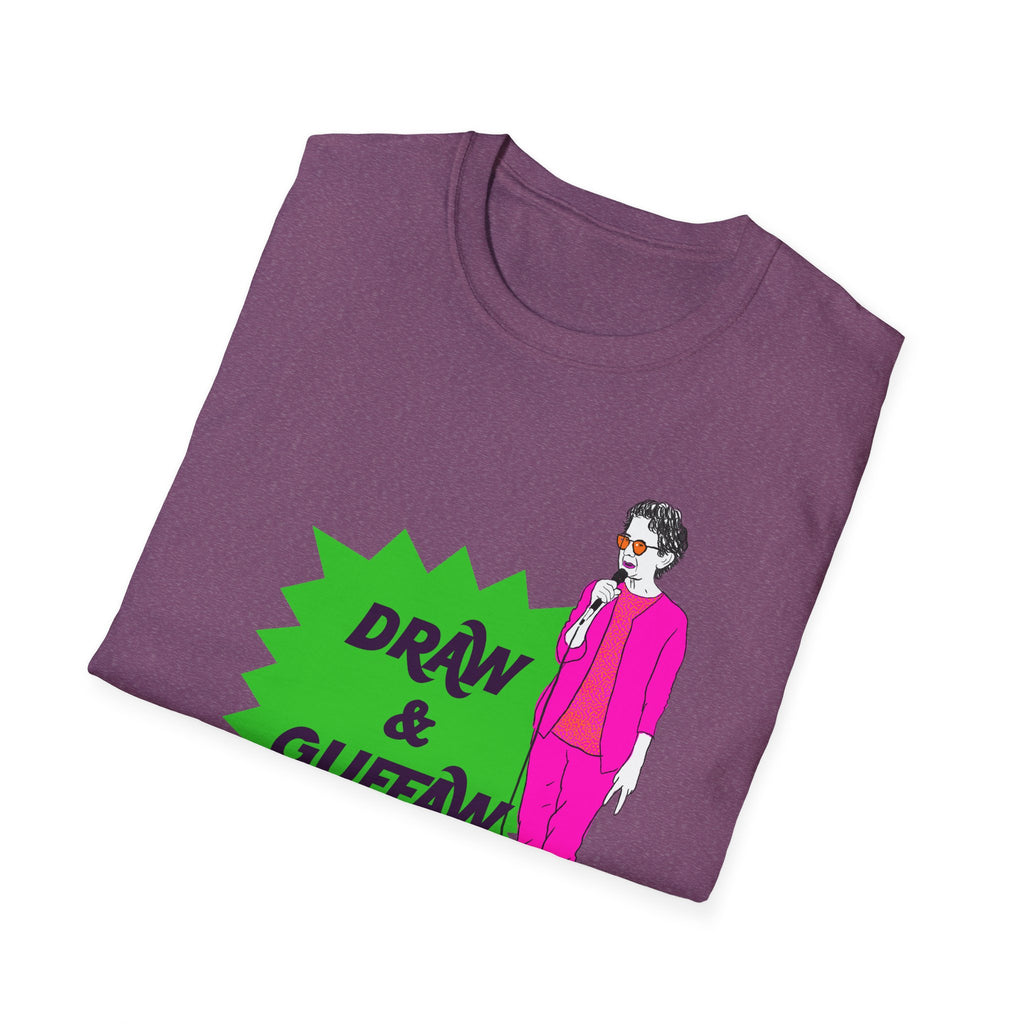 Draw and Guffaw Unisex Softstyle T-Shirt
