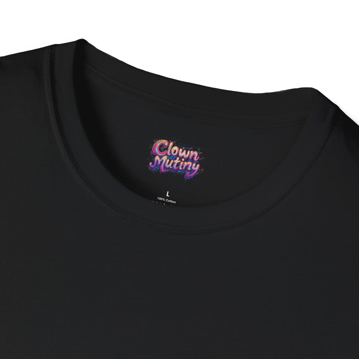 Draw and Guffaw Loren K Little Old Lady Unisex Softstyle T-Shirt