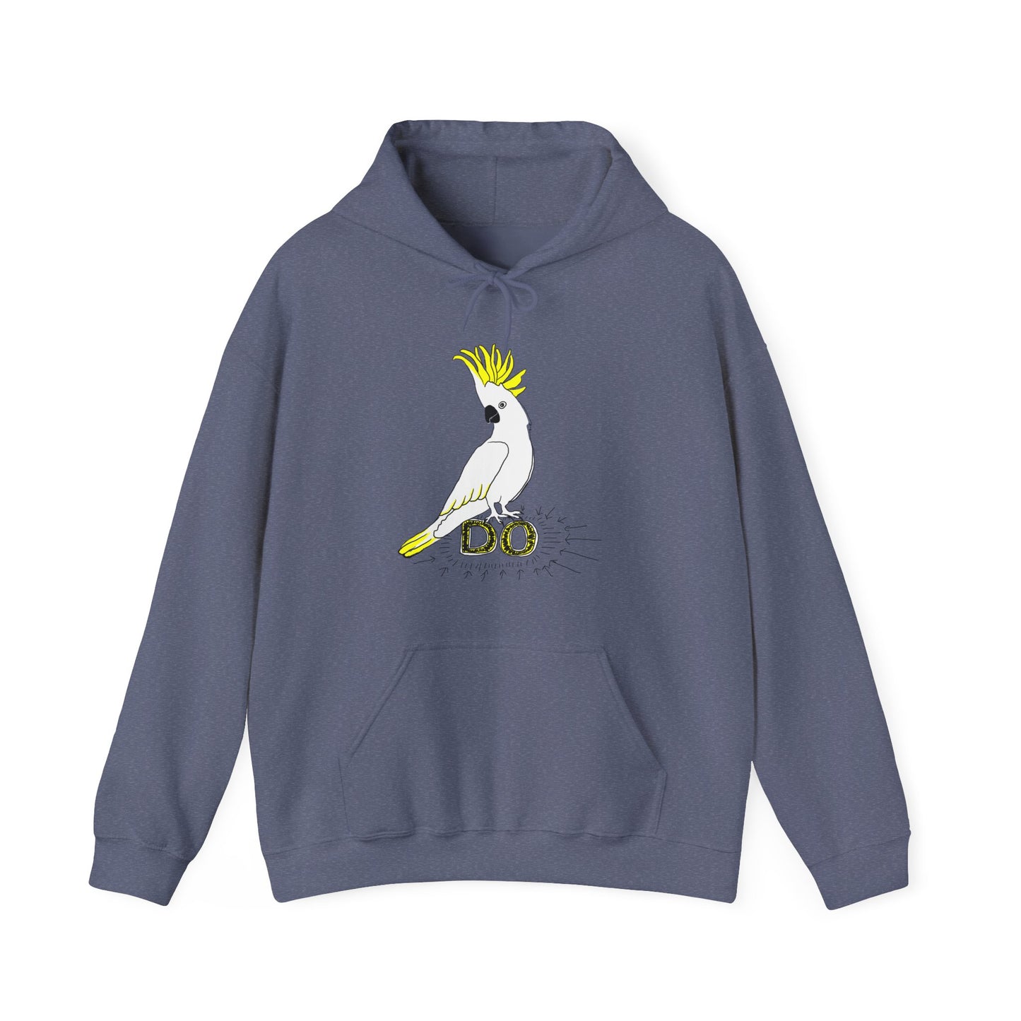 Captain Do Unisex Heavy Blend Hooded Sweatshirt