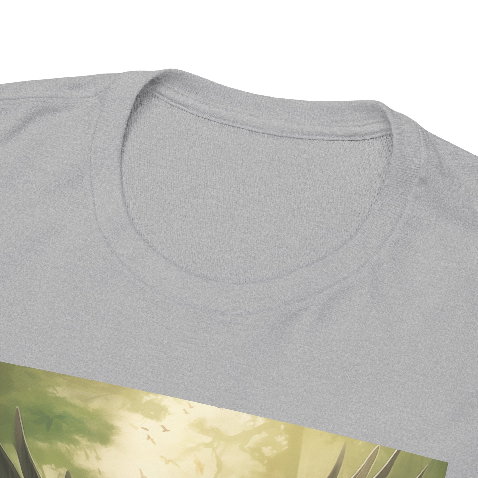 Fantasy Cat Unisex Heavy Cotton Tee