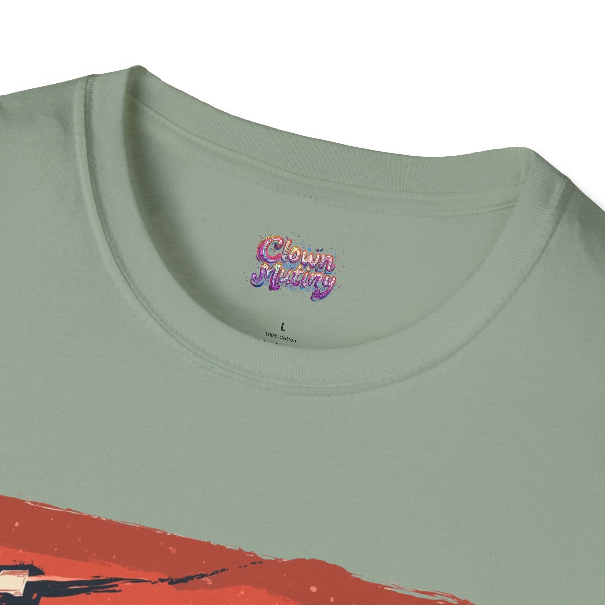 Terraforming Spiders Unisex Softstyle T-Shirt