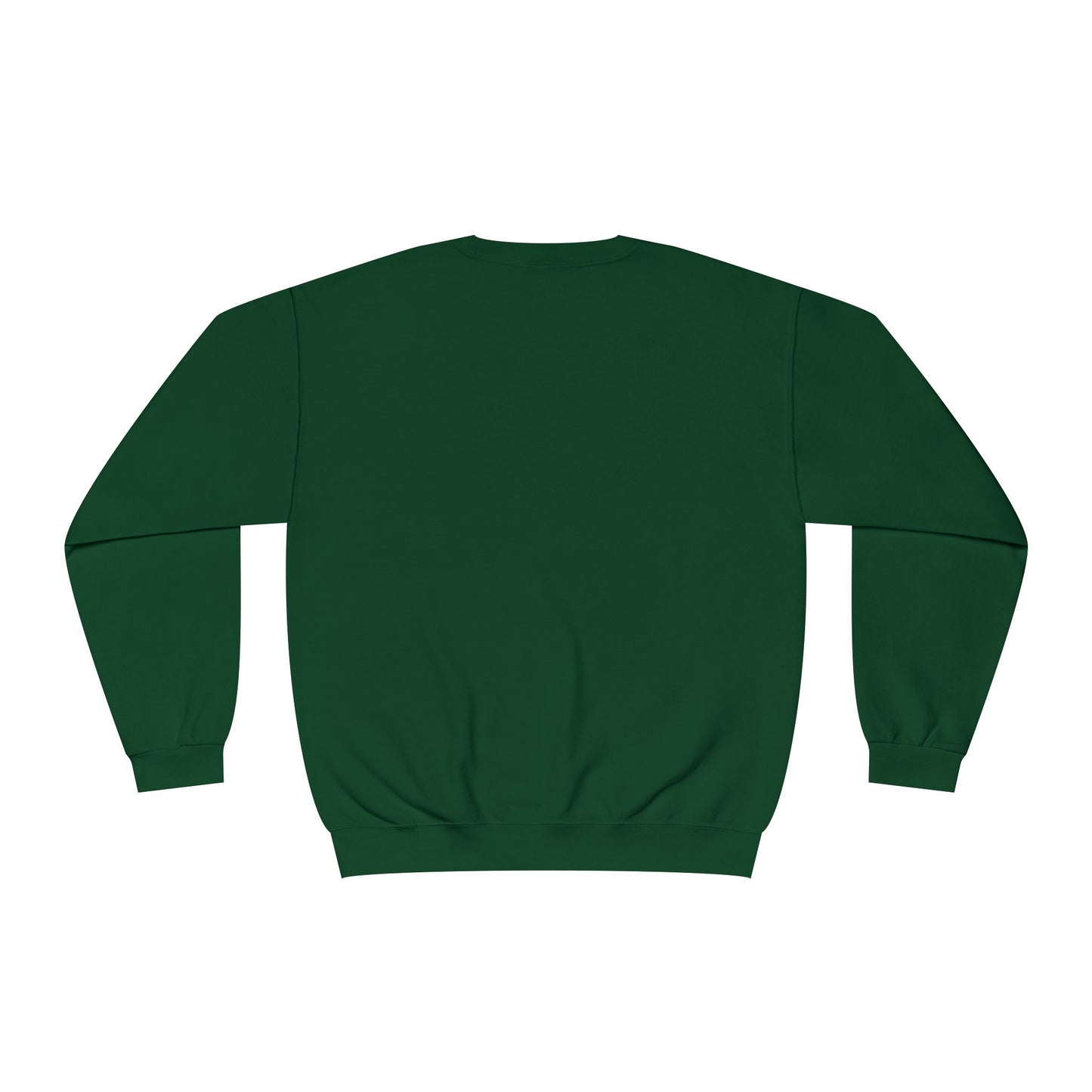Green Army Star Logo Unisex NuBlend Crewneck Sweatshirt