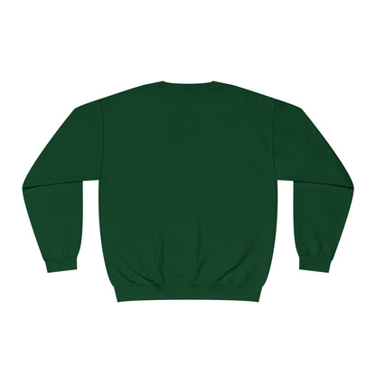 Green Army Star Logo Unisex NuBlend Crewneck Sweatshirt