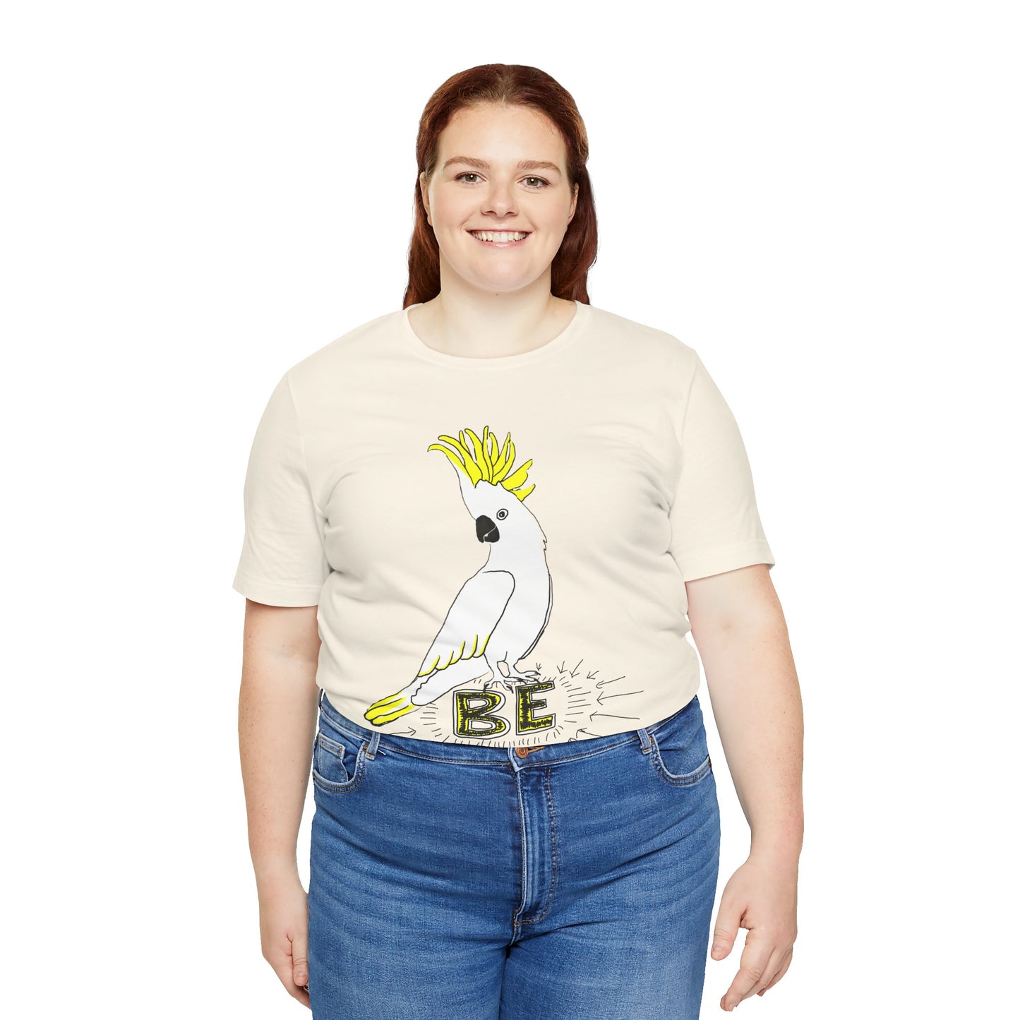 Capt Be Unisex Jersey Short Sleeve Tee