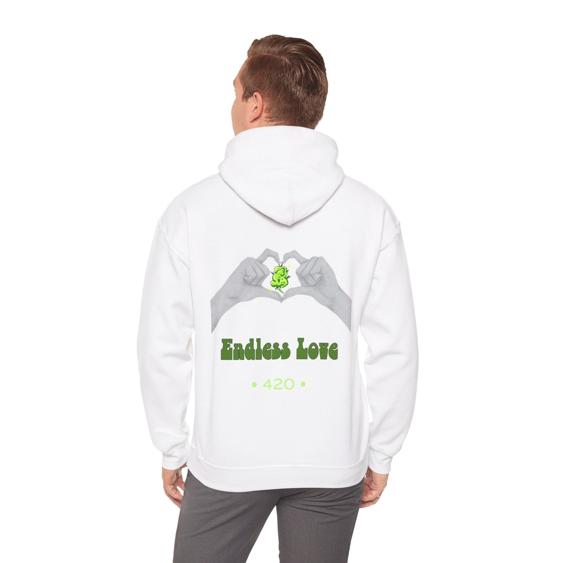 Endless Love Unisex Heavy Blend Hooded Sweatshirt