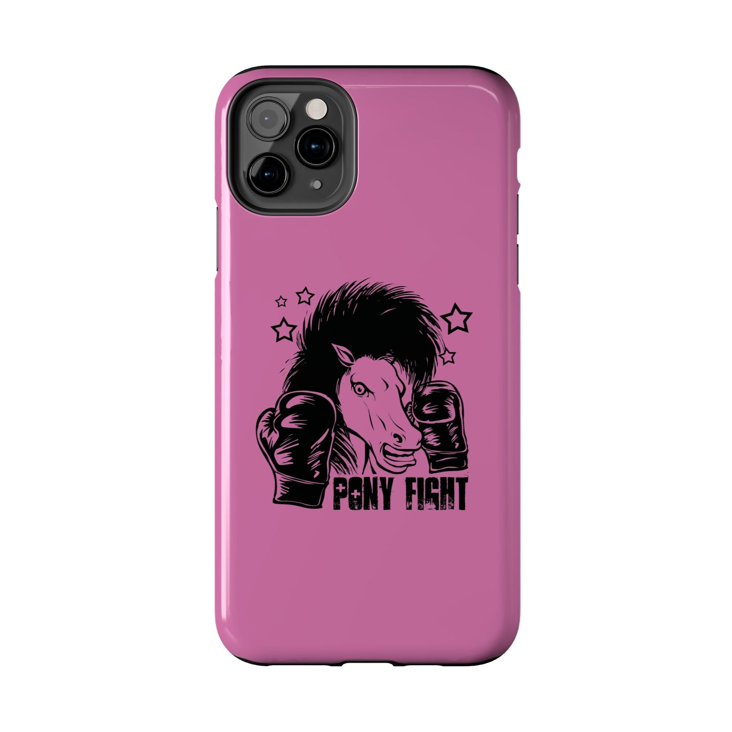 Pony Fight Tough Phone Cases