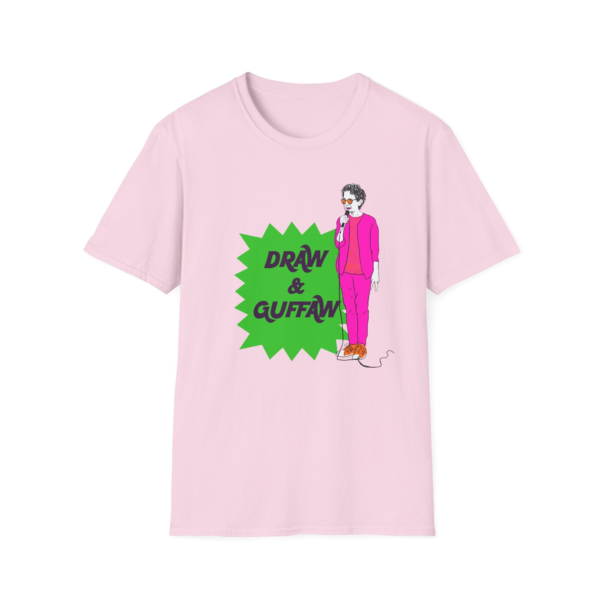 Draw and Guffaw Unisex Softstyle T-Shirt