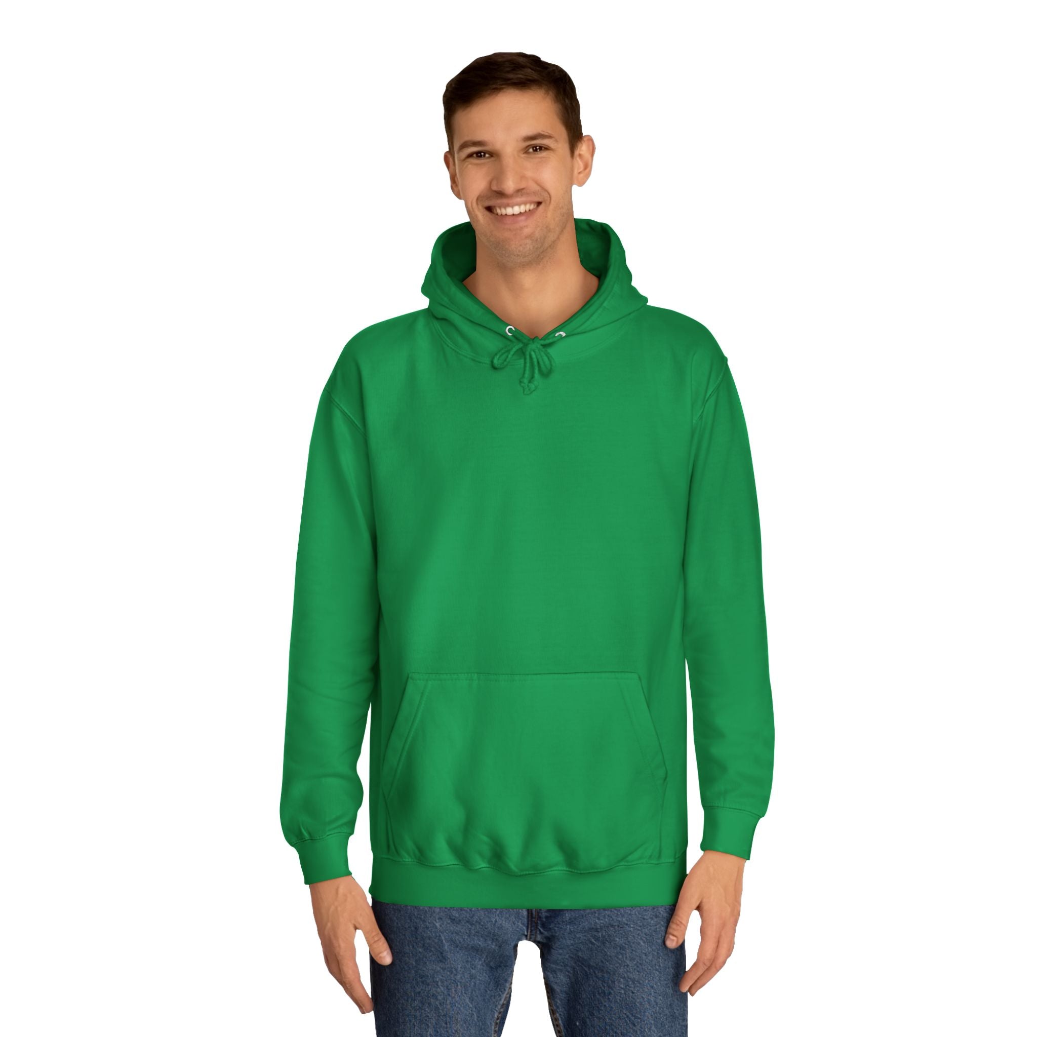 Berkeley Empath Back Unisex College Hoodie