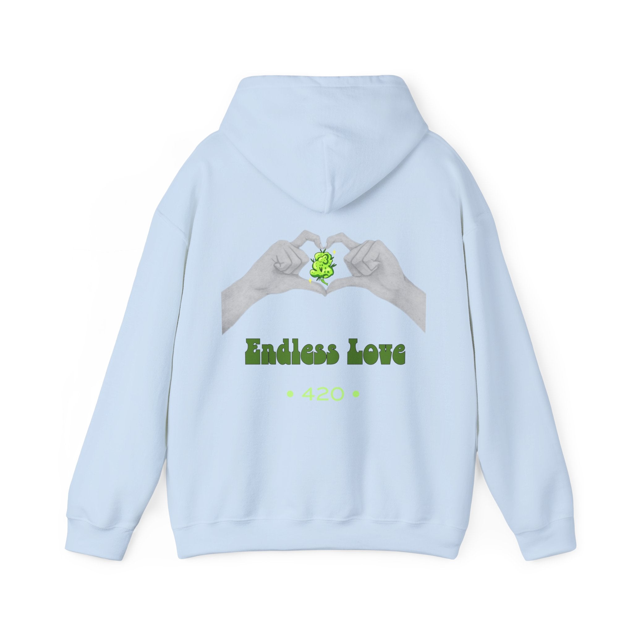Endless Love Unisex Heavy Blend Hooded Sweatshirt