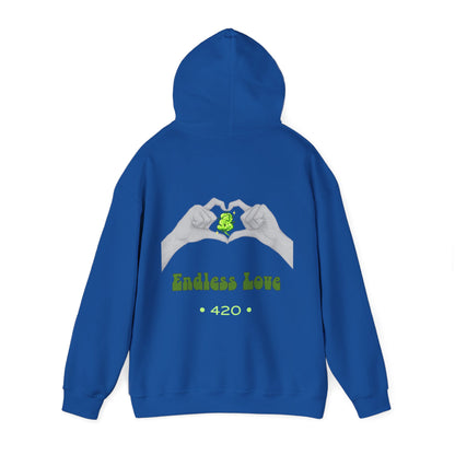 Endless Love Unisex Heavy Blend Hooded Sweatshirt