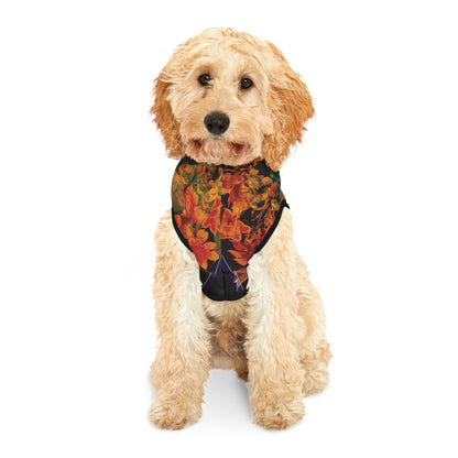 Vellochord Black Pet Hoodie