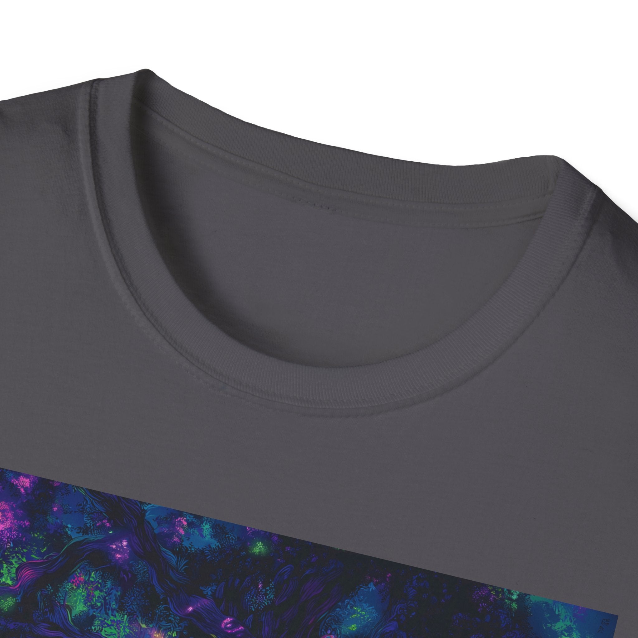 Skates Tree Unisex Softstyle T-Shirt