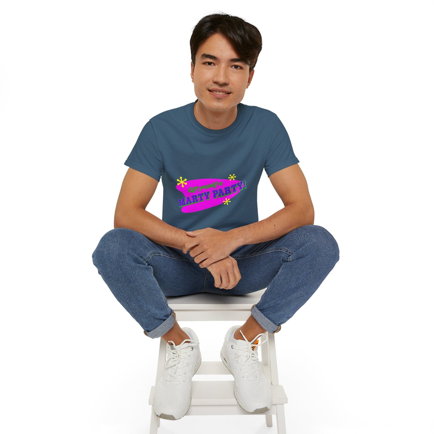 Marty Party Unisex Ultra Cotton Tee