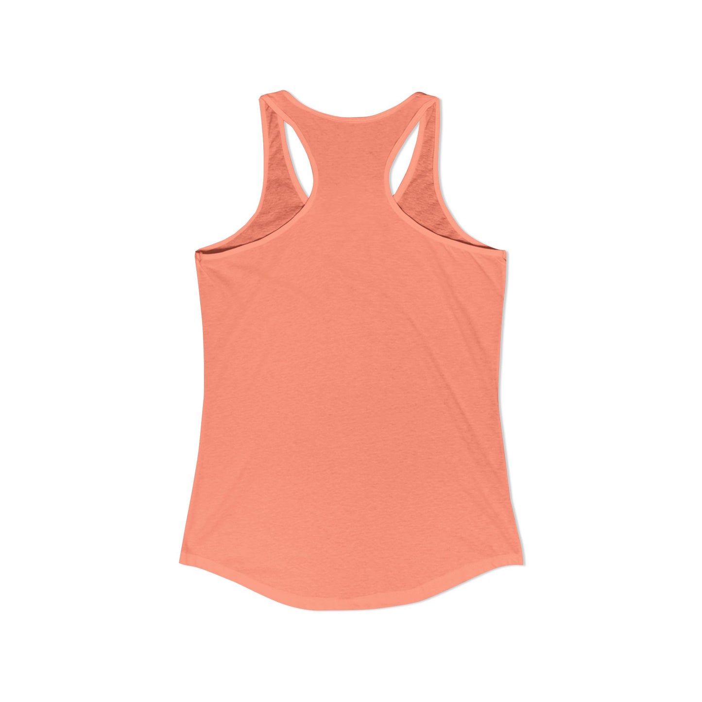 Bucket Love Graphic Racerback Tank for Women - Stylish and Comfortable Casual Wear