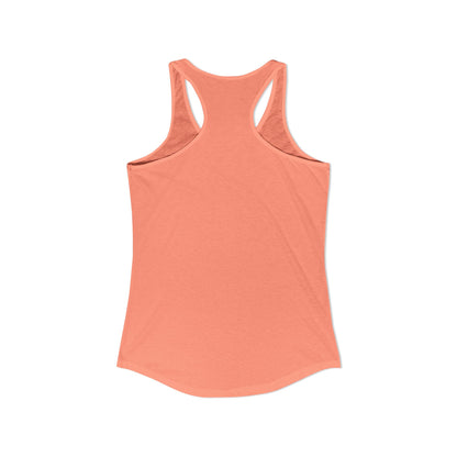 Bucket Love Graphic Racerback Tank for Women - Stylish and Comfortable Casual Wear