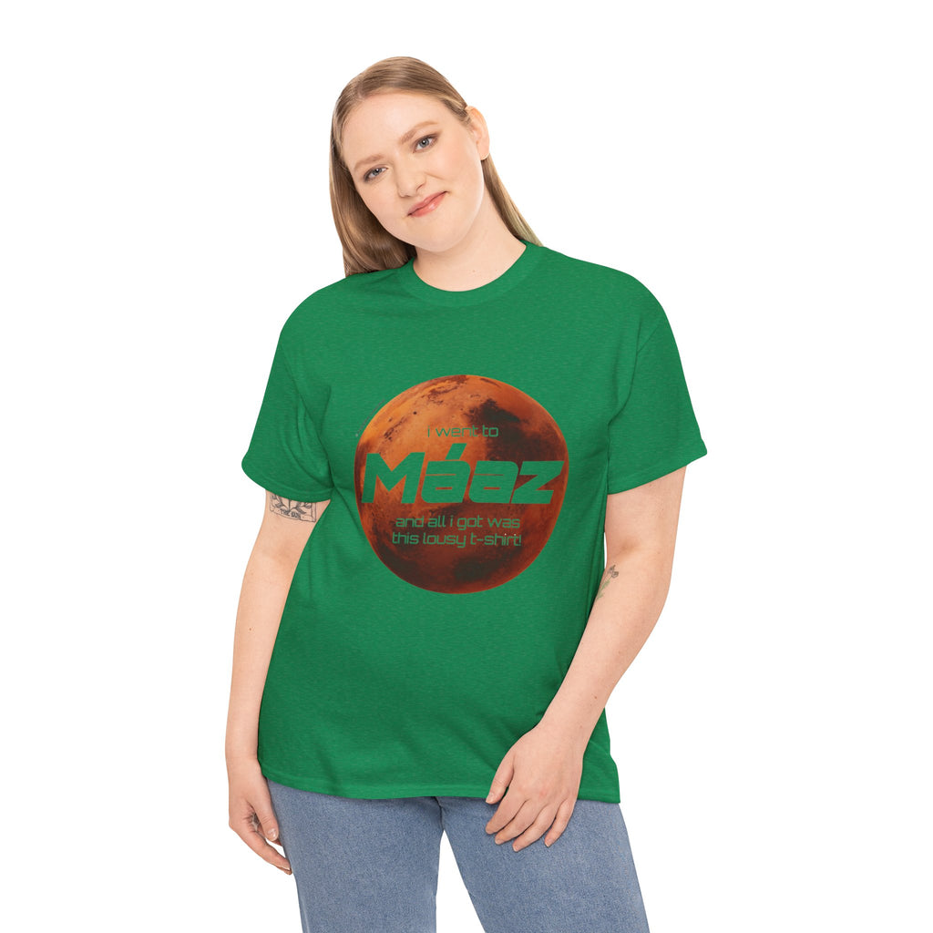 Went To Mars Unisex Heavy Cotton Tee