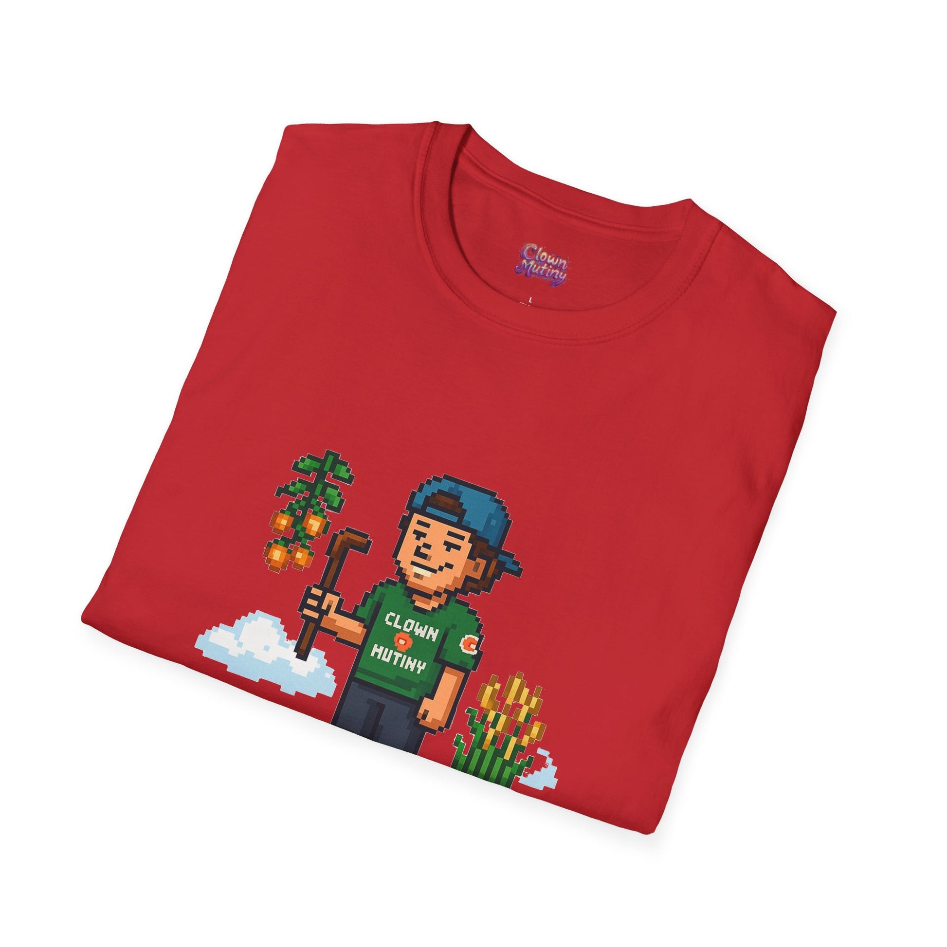 Altitude Farming Graphic T-Shirt, Fun Unisex Tee for Gamers, Perfect Gift for Farmers, Birthday, or Casual Wear