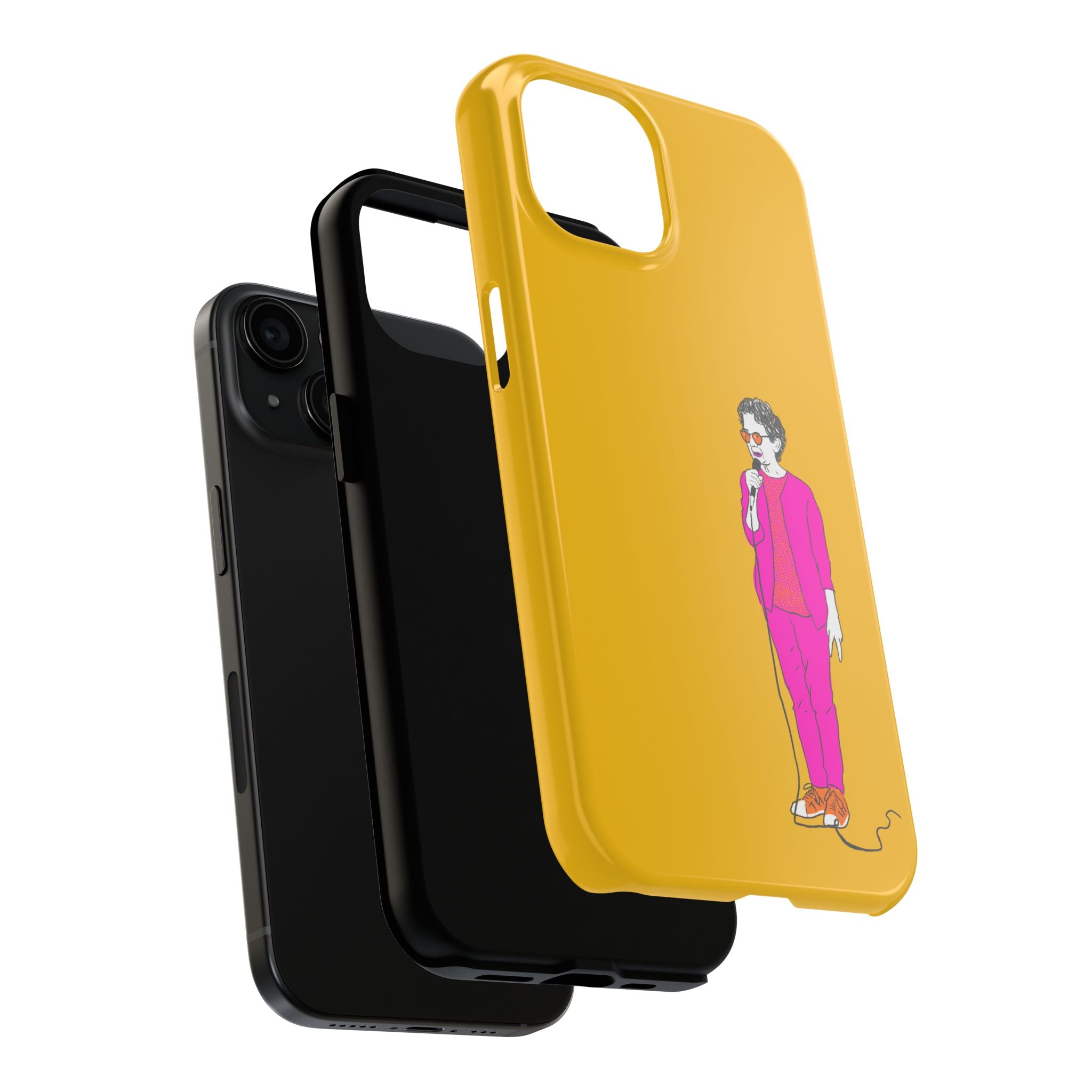 Loren K Little Old Lesbian Tough Phone Cases