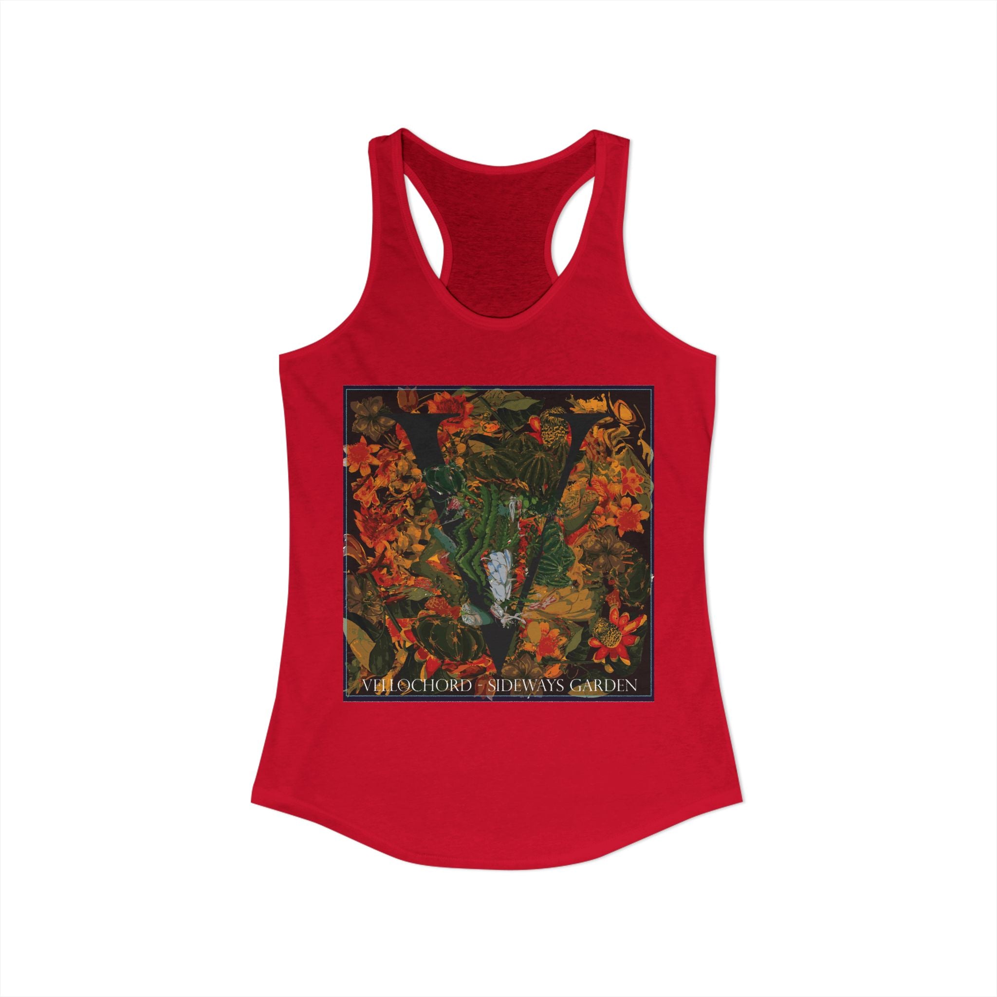 Vellochord Women's Ideal Racerback Tank