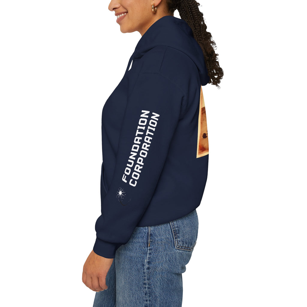 FC Martian Polaroid Unisex Heavy Blend Hooded Sweatshirt