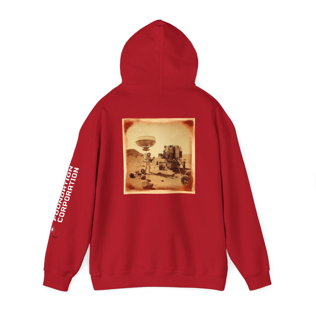 FC Martian Polaroid Unisex Heavy Blend Hooded Sweatshirt