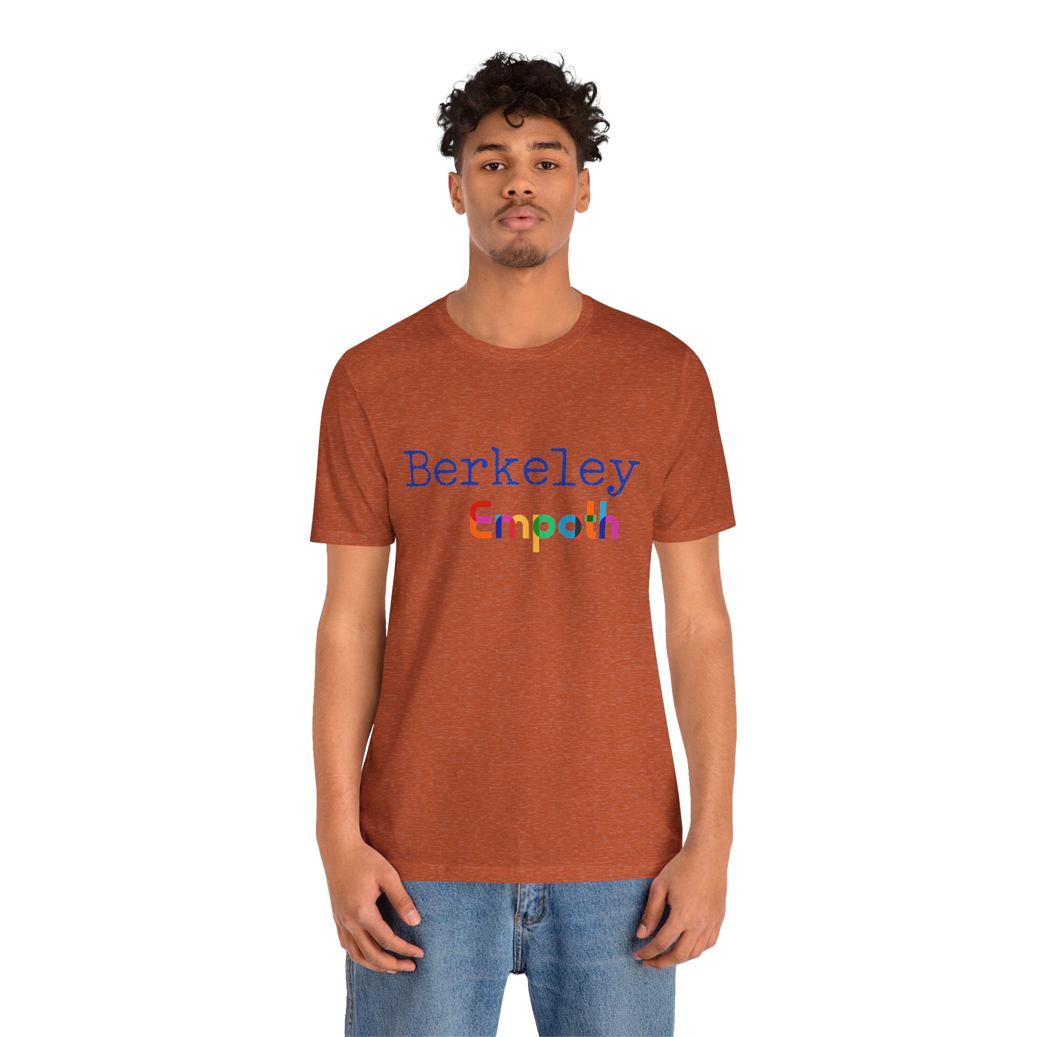 Berkeley Empath Blue Logo Unisex Jersey Short Sleeve Tee