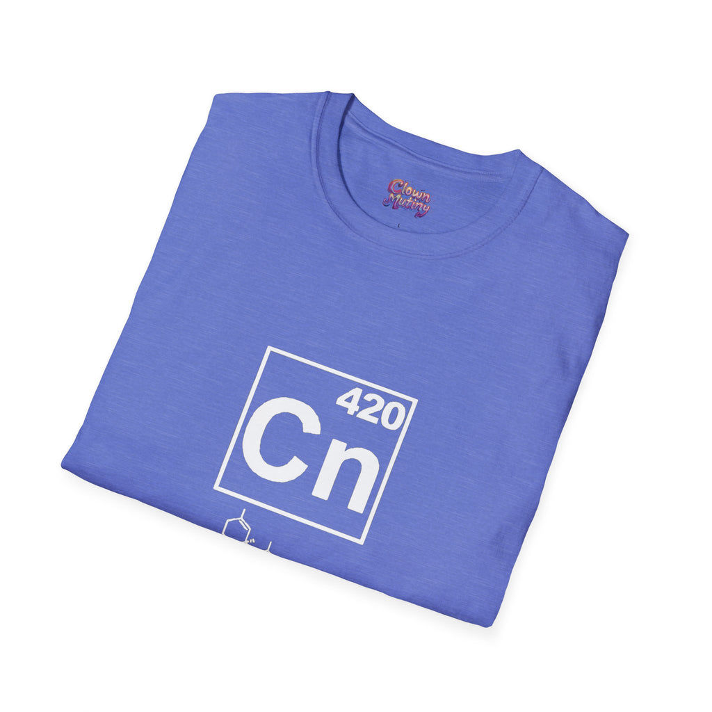 420 Cannabis Chemistry Unisex Softstyle T-Shirt
