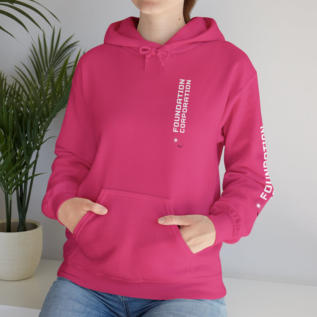 FC Martian Polaroid Unisex Heavy Blend Hooded Sweatshirt