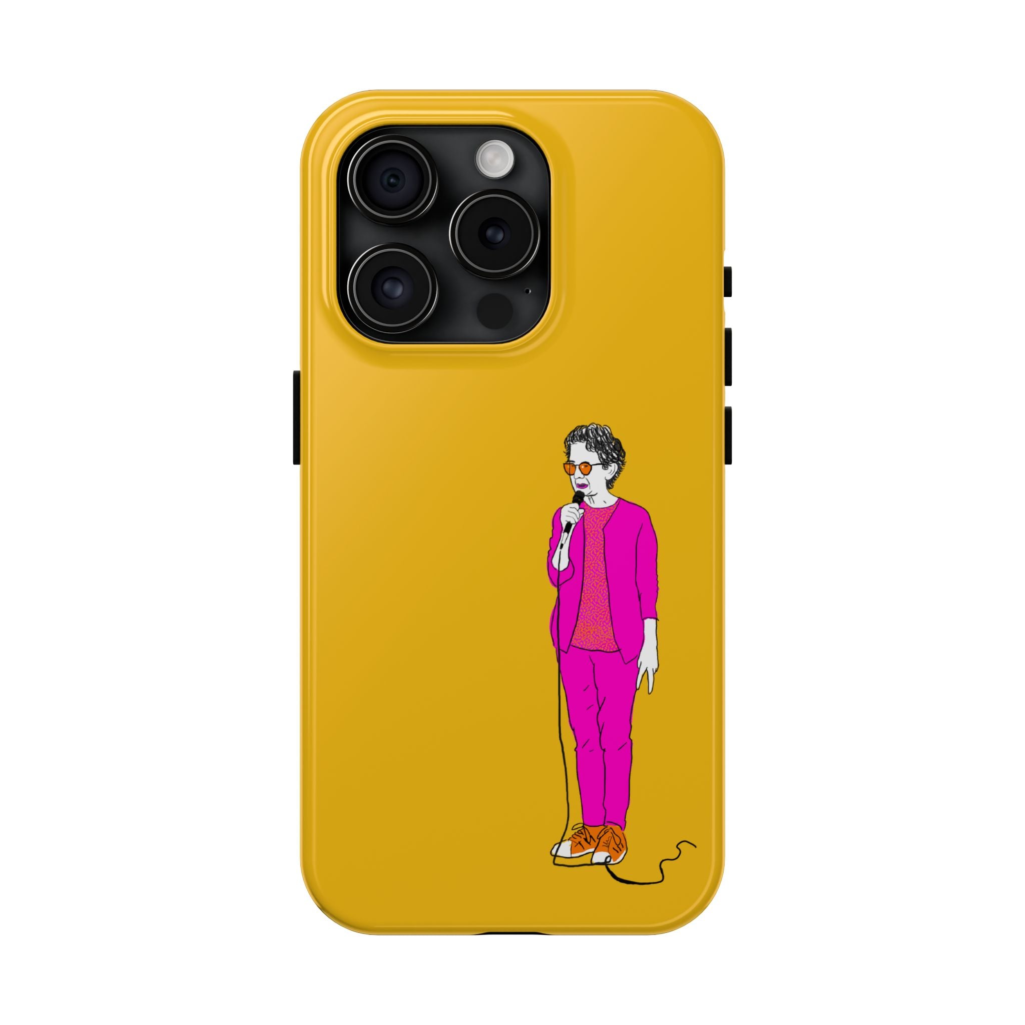 Loren K Little Old Lesbian Tough Phone Cases